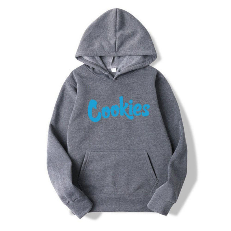 Women's hoodie with trendy lettering and comfortable fit Lune London