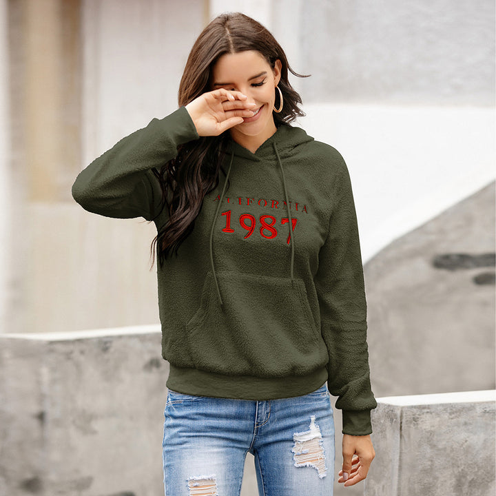 Women oversized cozy hoodie Lune London