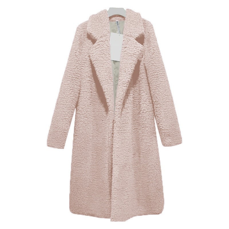 Ladies Cozy Transition Coat Lune London