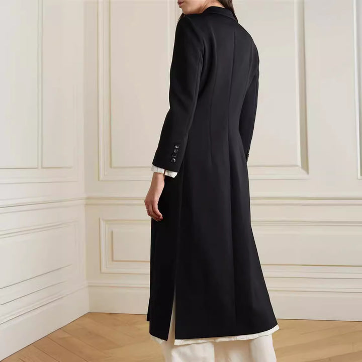 Manteau duffle élégant pour femmes avec col stylé Chic & Stil