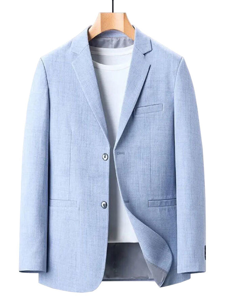 Elegant summer jacket for men in lightweight and breathable fabric Lune London