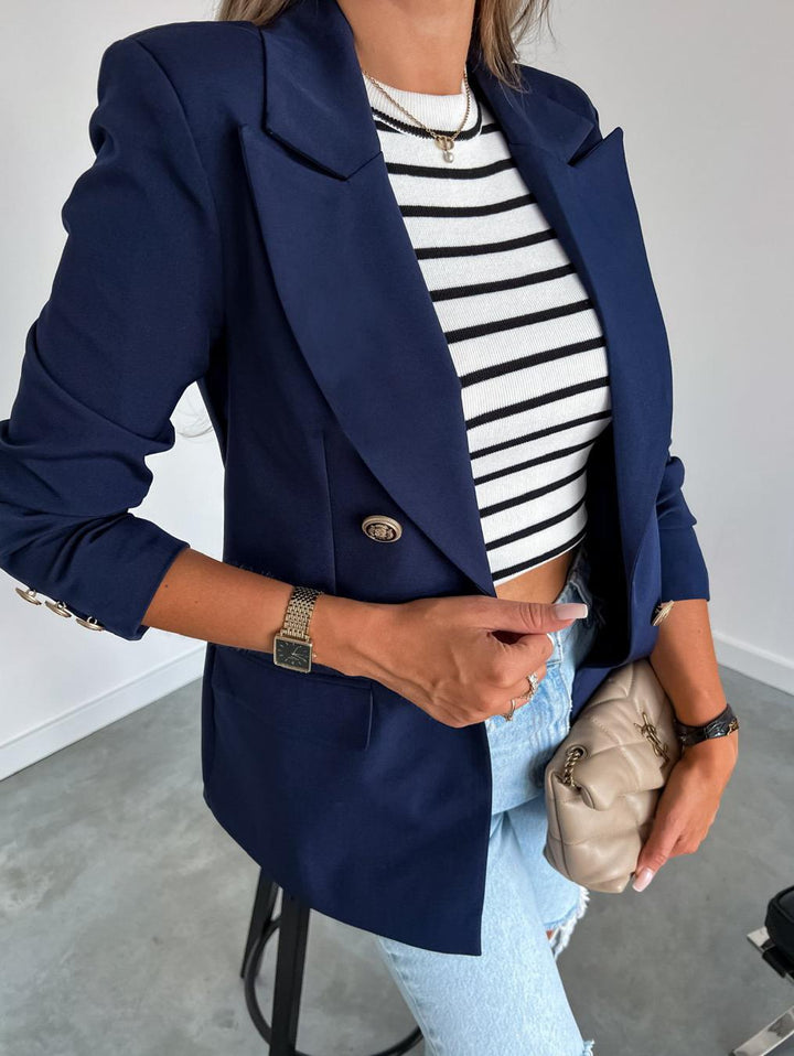 Lune London double-breasted women's blazer