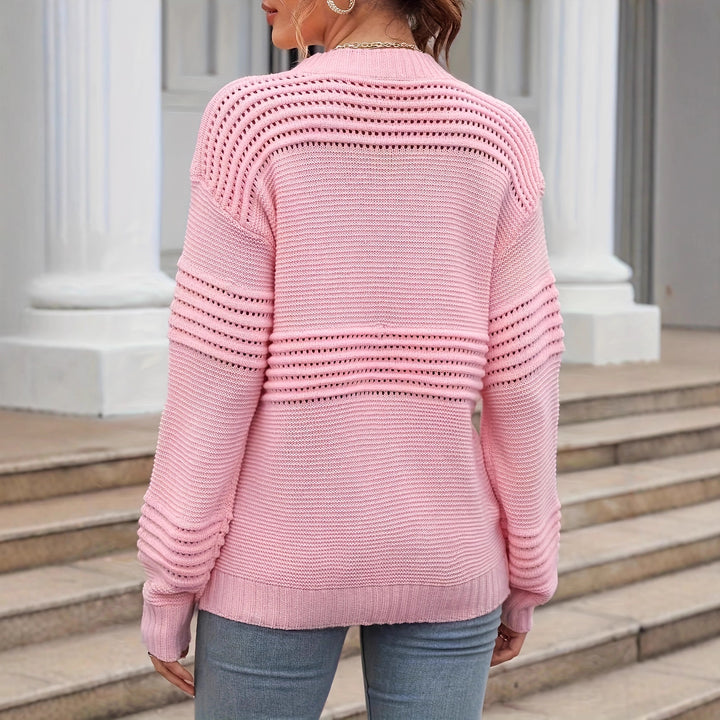 Ladies Chic Knit Sweater