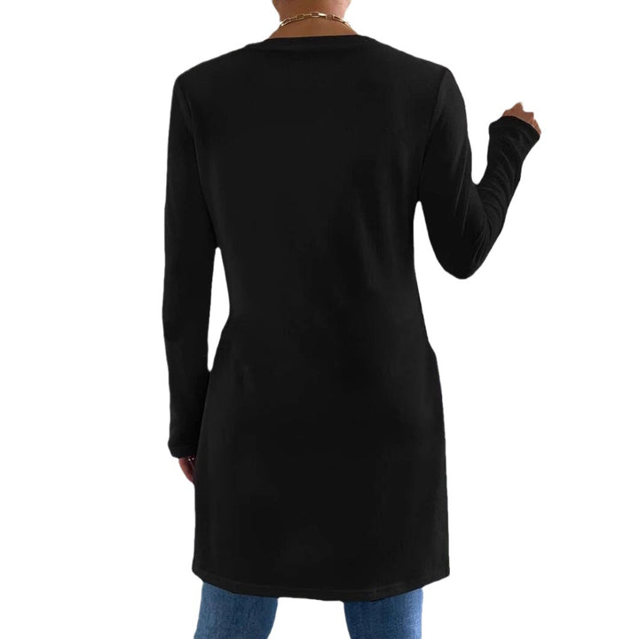 Ladies Long top with side slits and elegant cut Lune London
