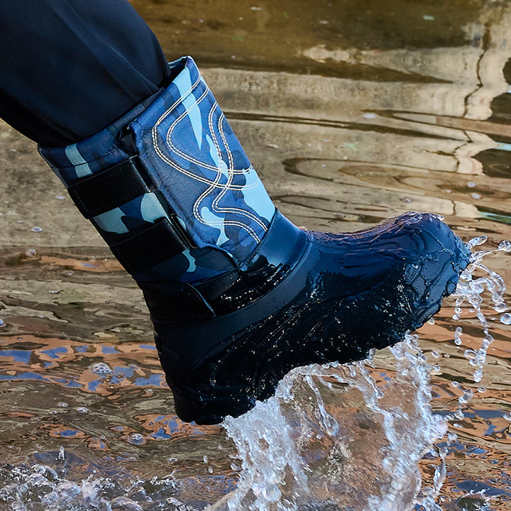 Bottes d'hiver et de neige isolées pour femmes Lune London