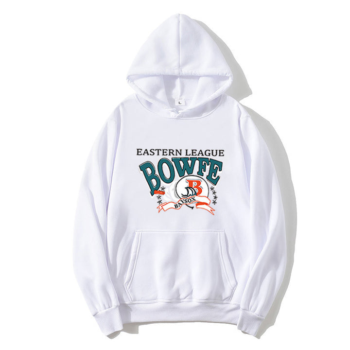 Women's sporty hoodie with trendy graphic print Chic & Stil