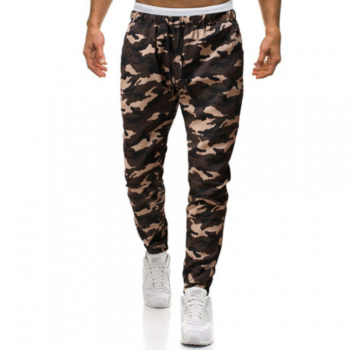 Lune London Camouflage Design Jogging Pants for Men