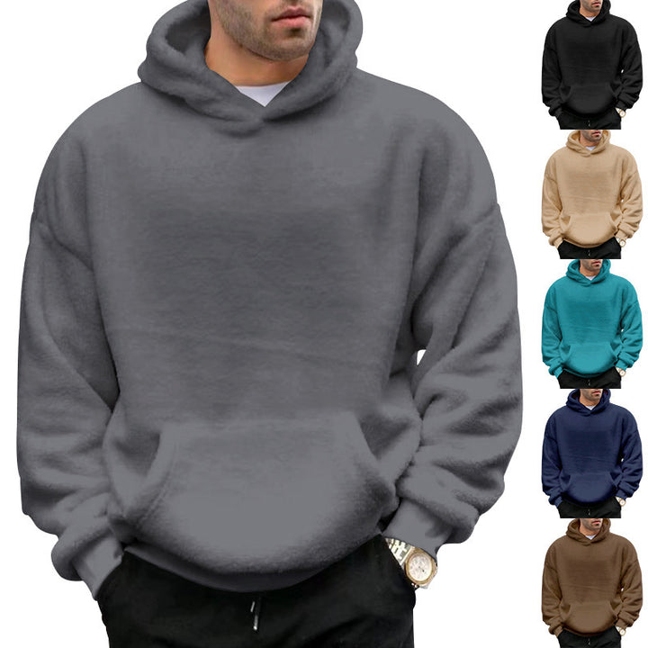 Cozy hooded sweatshirt for women in high-quality fleece Lune London