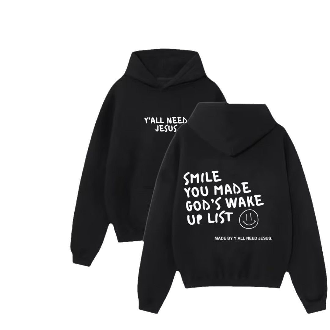 Women's hoodie sweatshirt with inspiring print and comfortable fit Chic & Stil