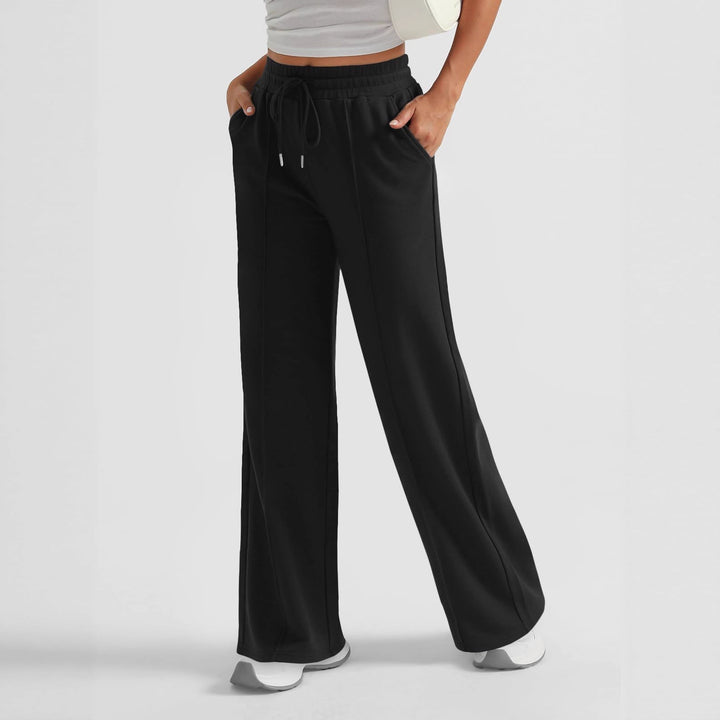 Women Casual Wide Jogging Pants Lune London