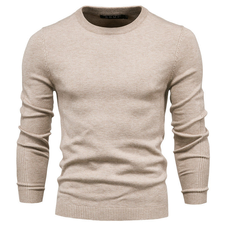 Men's Round Neck Sweater Made Of High-Quality Cotton Lune London