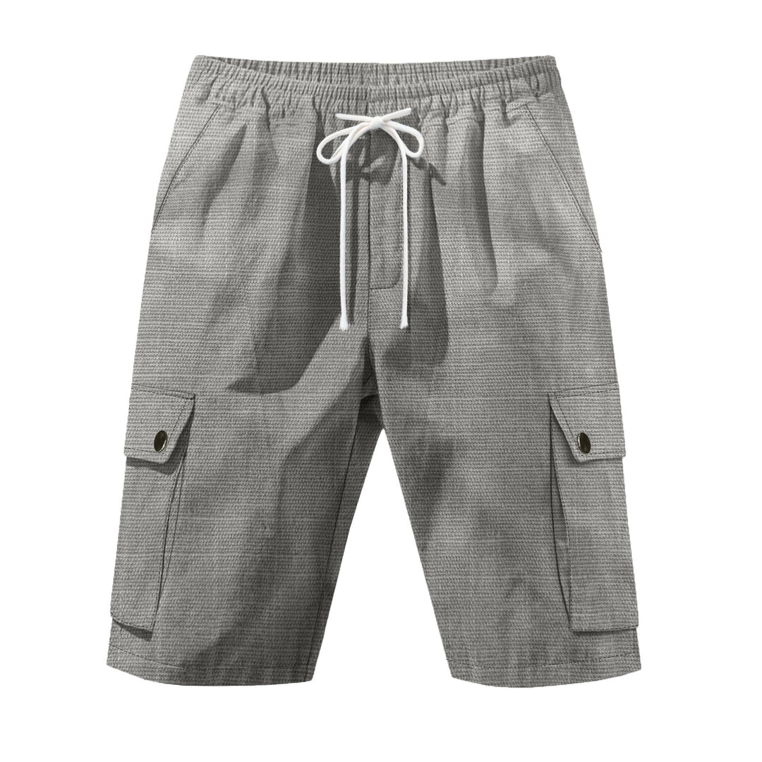 Casual cargo shorts for men with breathable side pockets Lune London