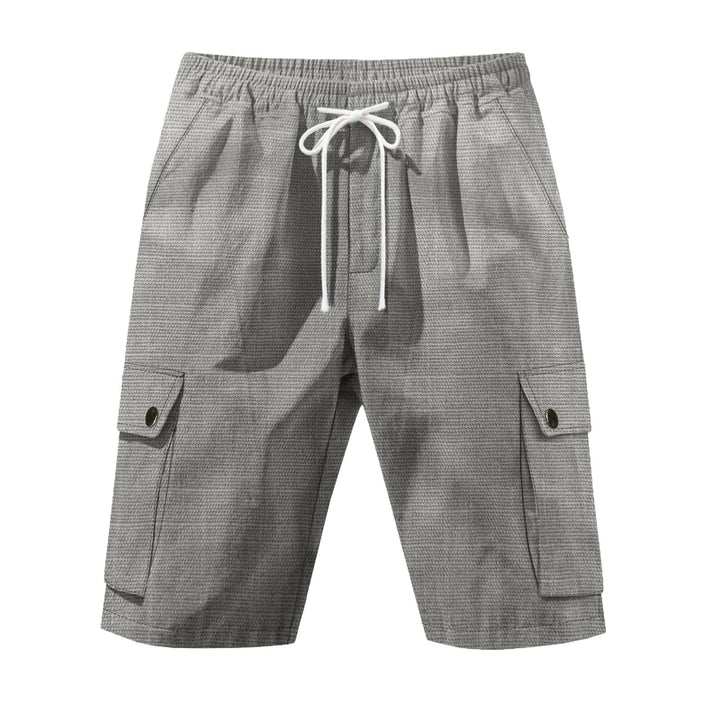 Casual cargo shorts for men with breathable side pockets Lune London