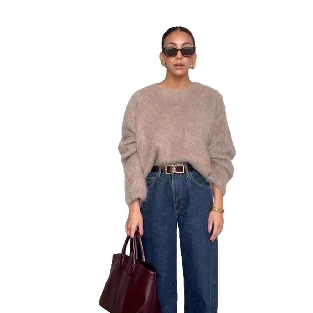 Cozy knitted sweater for ladies Lune London