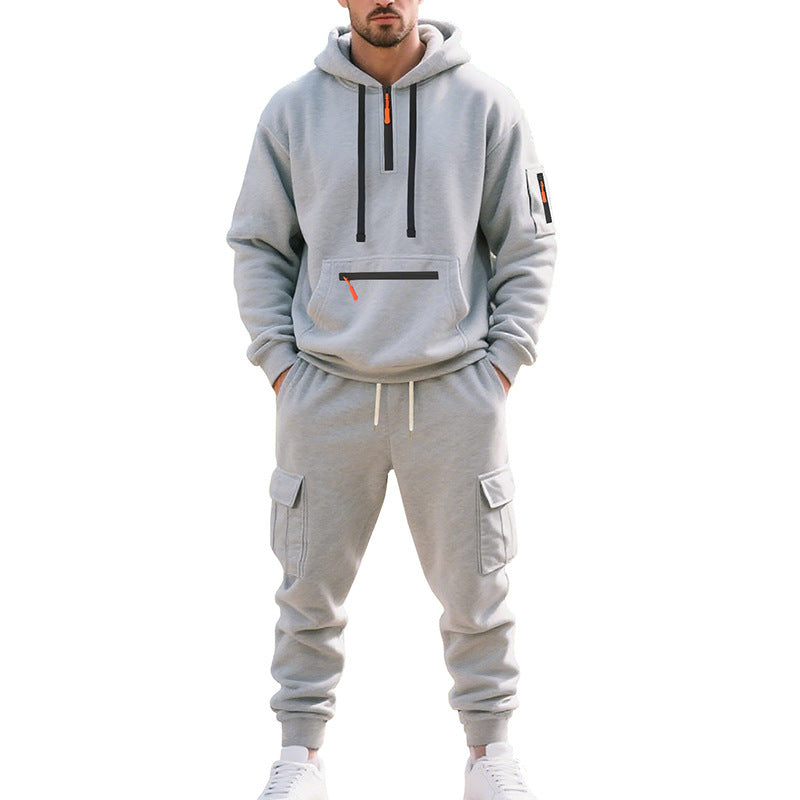 Multifunctional hoodie set for men and cargo pants Lune London