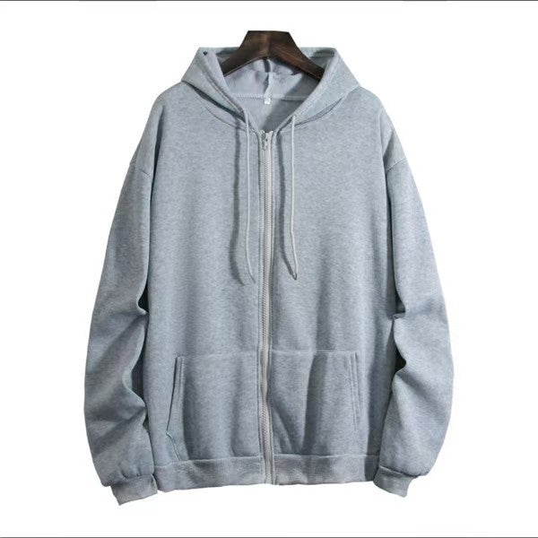 Veste à capuche pour femmes avec zip intégral et poches kangourou pratiques Chic & Stil