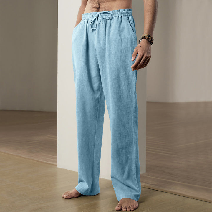 Comfortable leisure pants for men with elastic waistband Lune London