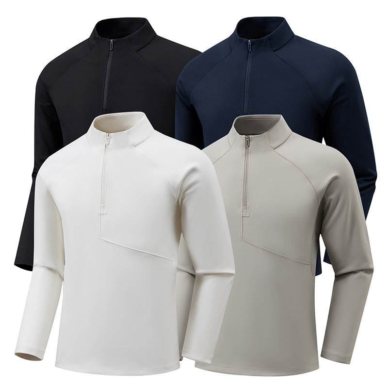 Functional sweater for men with high collar Lune London