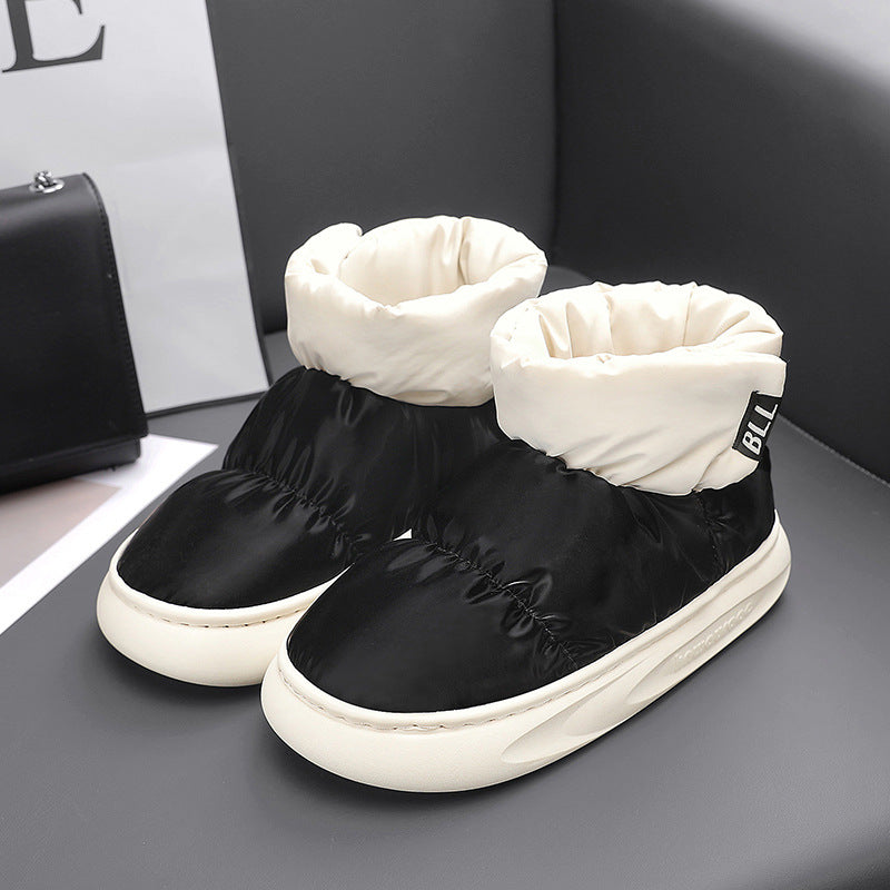 Women's warm insulating shoes with high-quality cushioning and non-slip sole Lune London