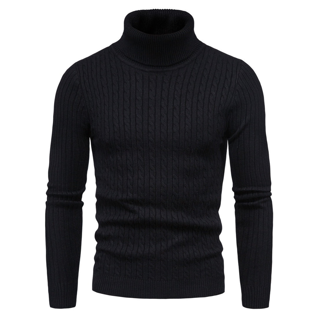 Comfortable turtleneck sweater for men Lune London