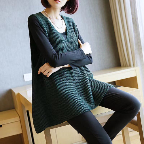 Women casual knit vest Lune London