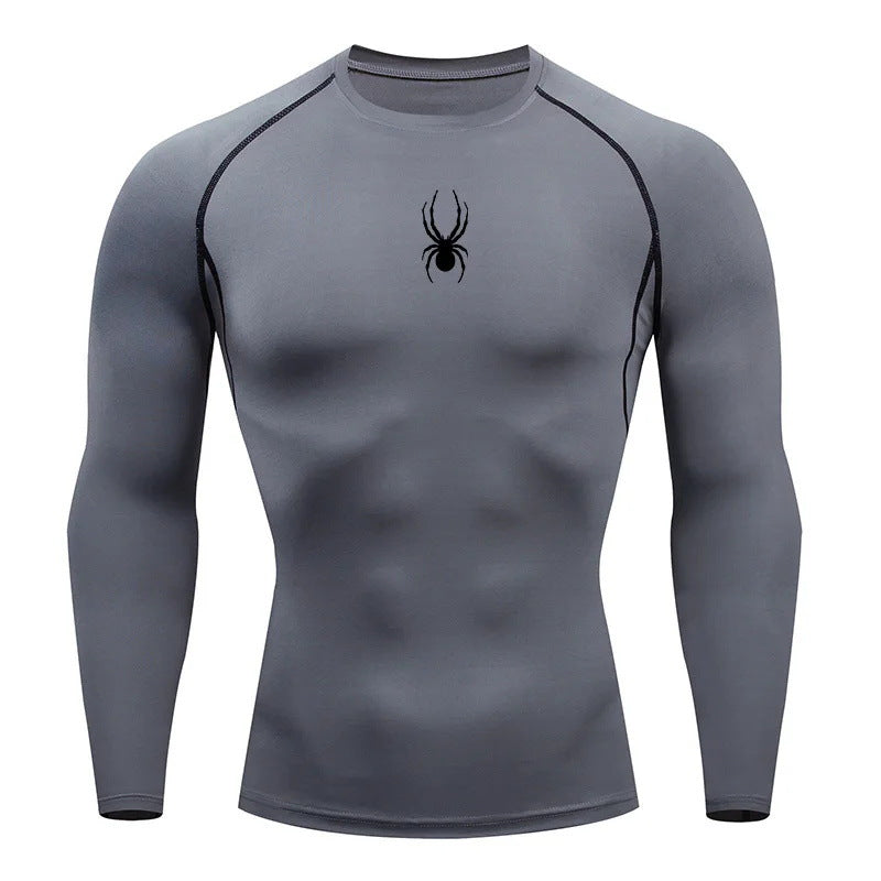 Men's compression t-shirt with innovative breathability and a fitted cut Lune London