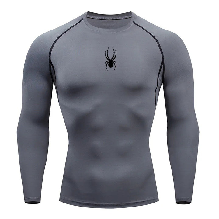 Men's compression t-shirt with innovative breathability and a fitted cut Lune London