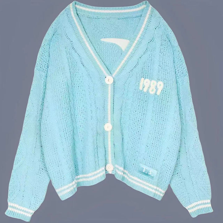Women stylish knit cardigan Lune London