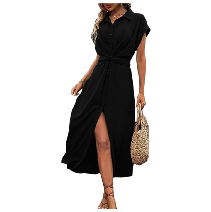 Lune London Mid-Length Shirt Dress for Women