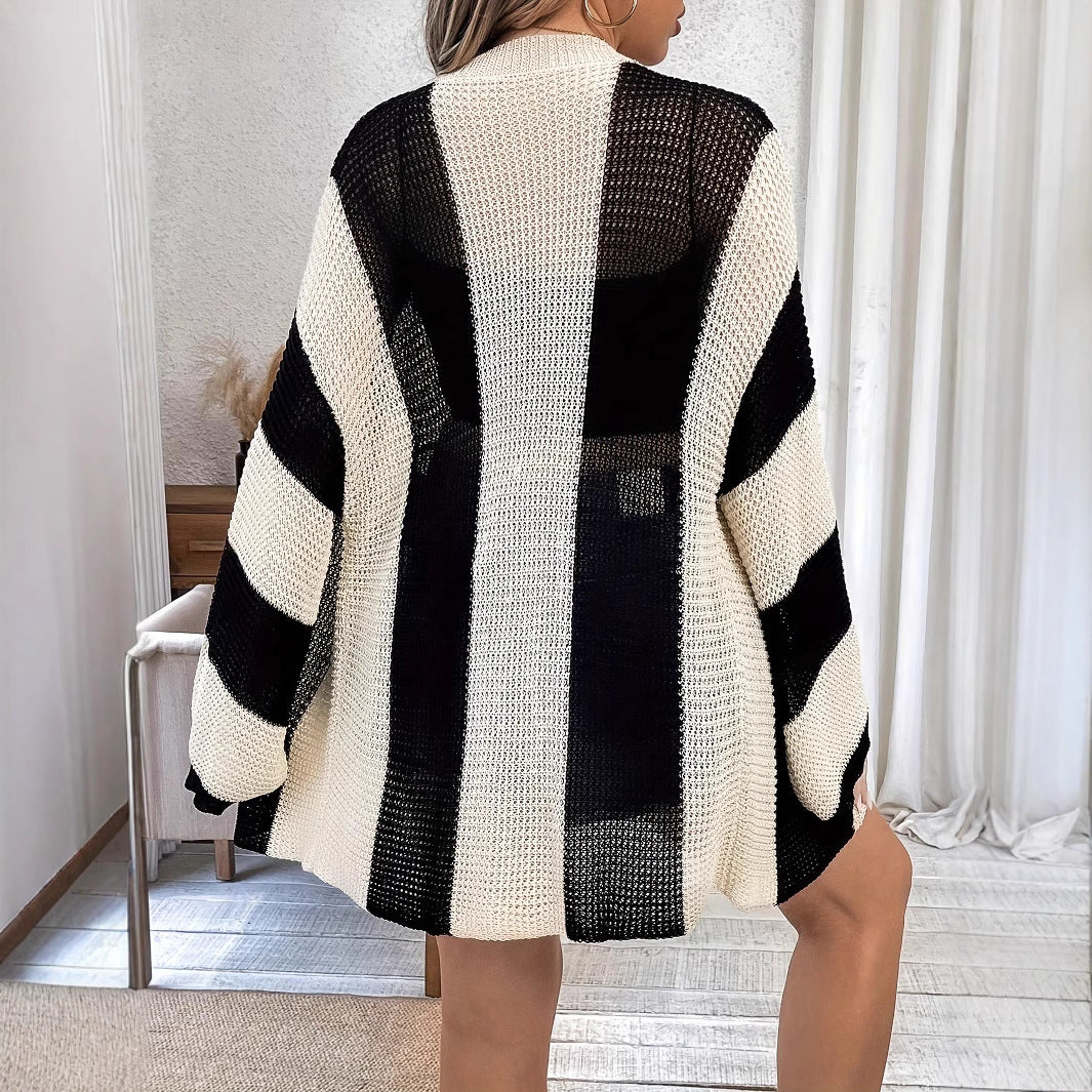 Women’s mesh jacket with airy net design Lune London
