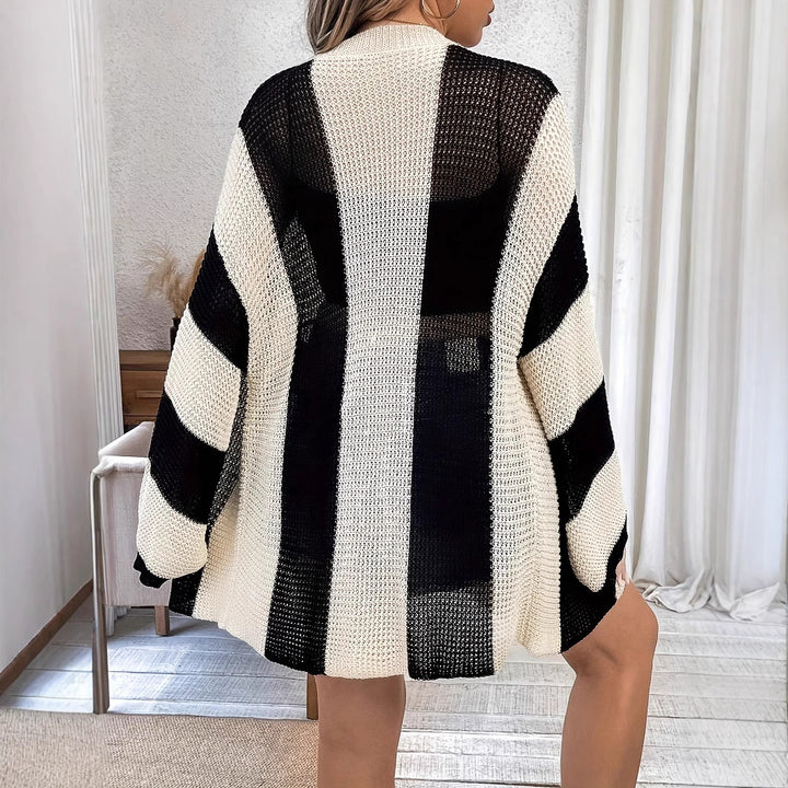 Women’s mesh jacket with airy net design Lune London