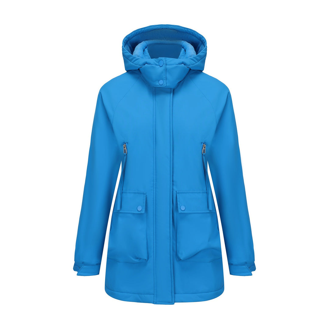 Ladies waterproof leisure jacket Chic und Stil