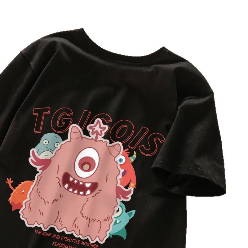 Haut à capuche pour femmes avec imprimé animal coloré et ludique Chic & Stil