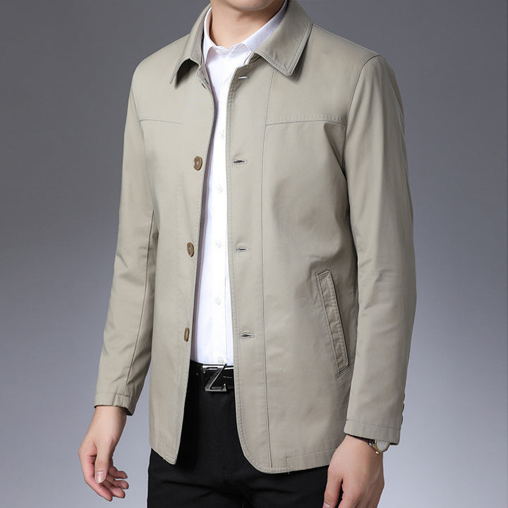 Trendy jacket for men with a classic cut and practical pockets Lune London