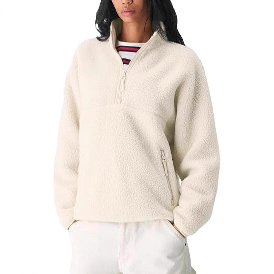 Pull en polaire pour femmes Chic & Stil