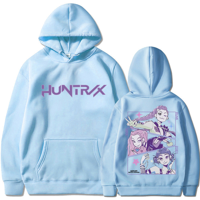 Ladies hoodie with unique graphic design and casual cut Lune London