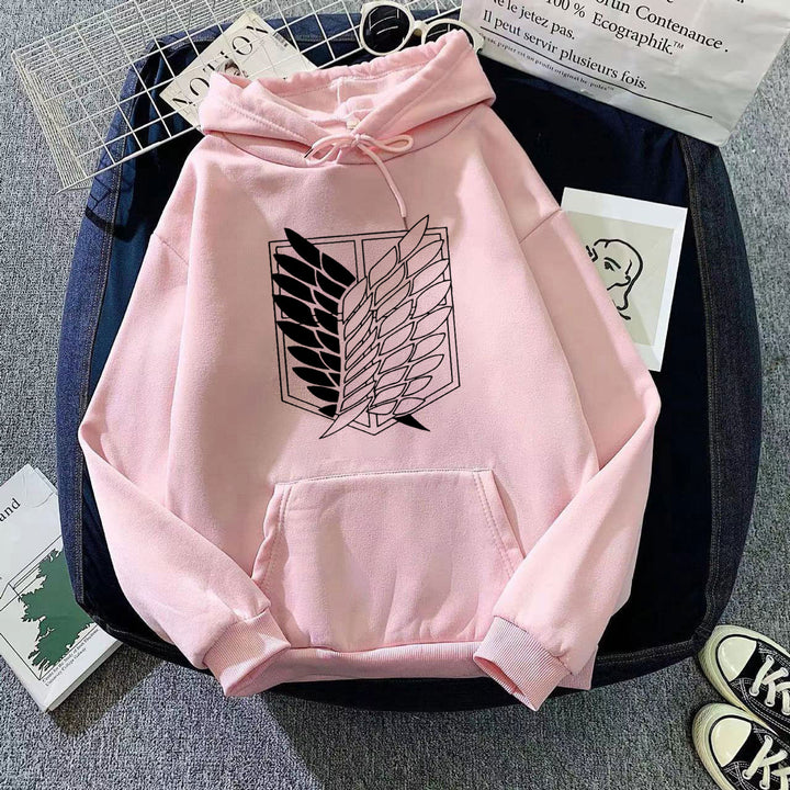 Women's hoodie with extraordinary graphic design Chic & Stil