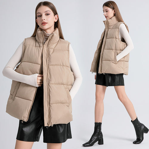 Ladies chic and stylish quilted gilet
