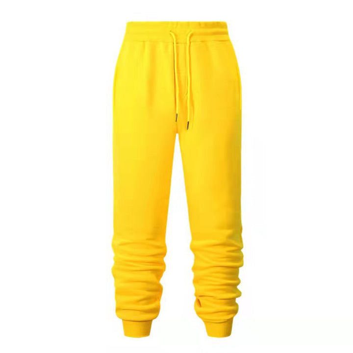 Comfortable women's jogger pants with elastic waistband and deep pockets Lune London