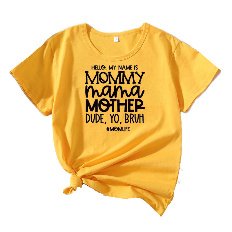 Fun Statement Graphic T-shirt Lune London for Women