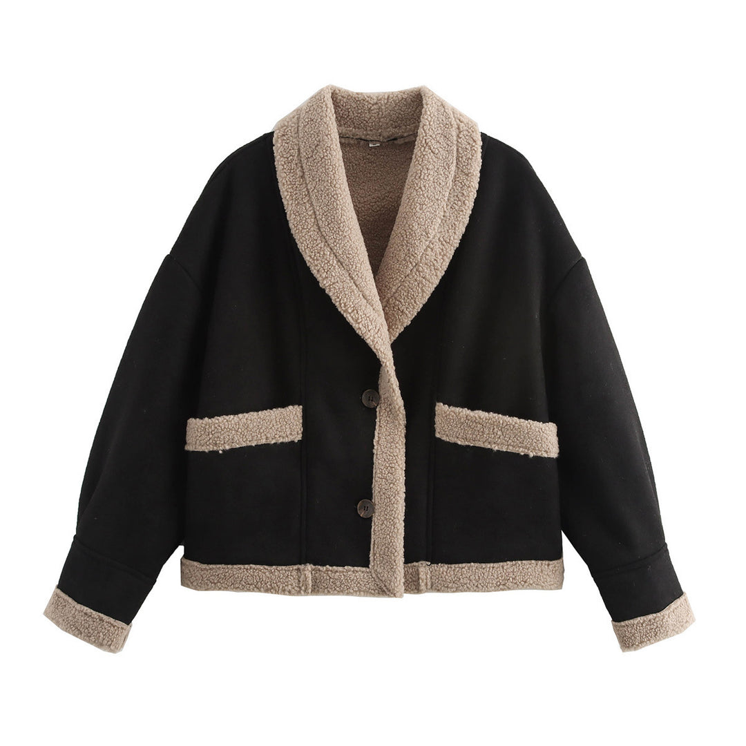 Quilted jacket for women with soft lining and practical pockets Lune London
