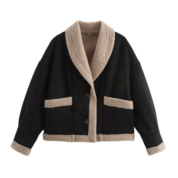 Quilted jacket for women with soft lining and practical pockets Lune London