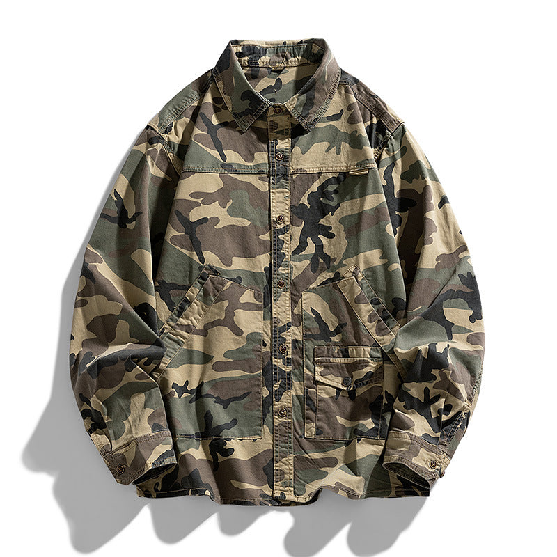 Lune London men's camouflage leisure jacket