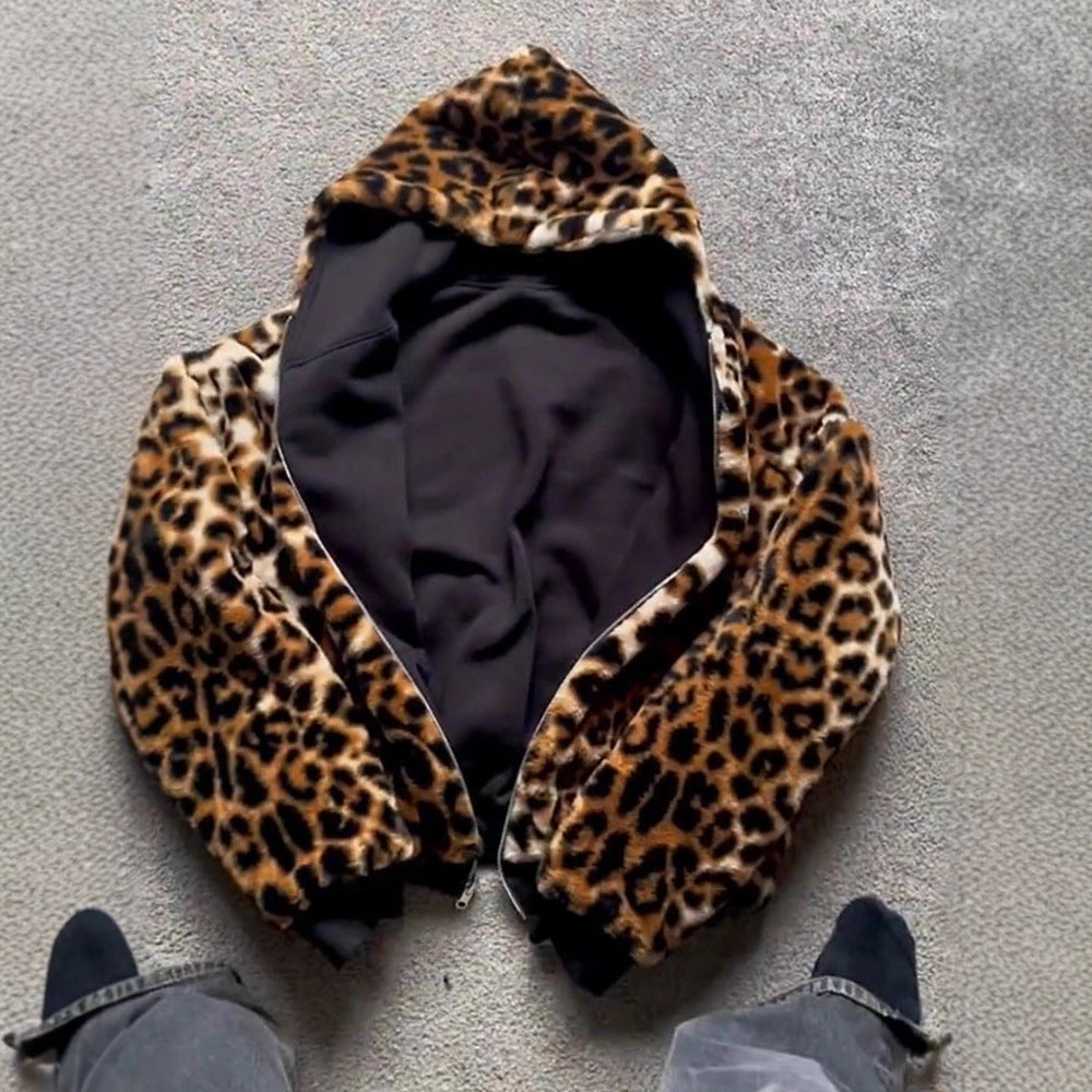 Veste à capuche tendance pour femmes avec doublure veloutée Chic & Stil