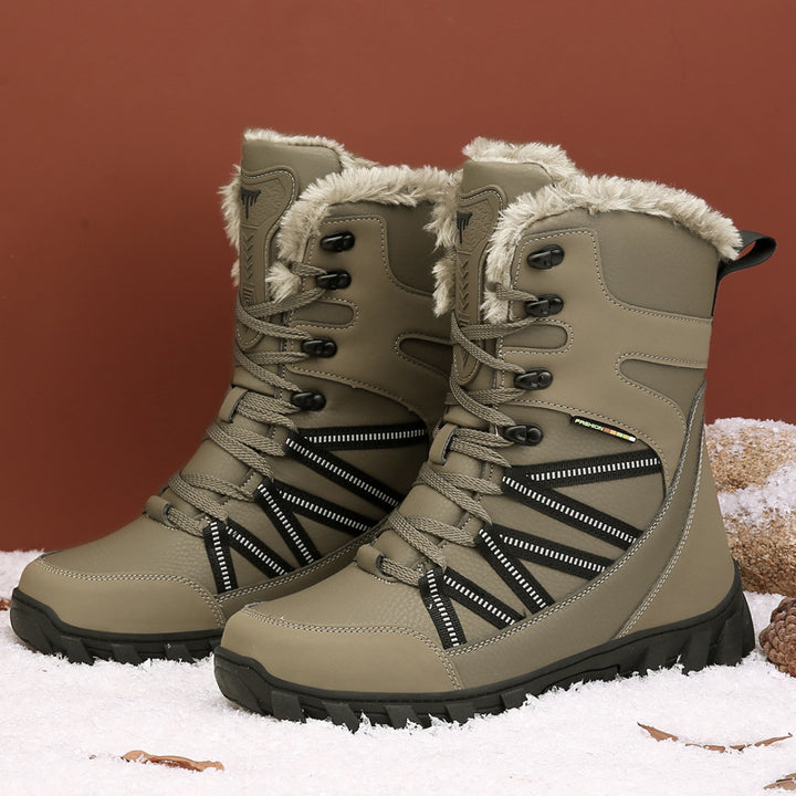 Winter boots for women with anti-slip sole and insulated lining Lune London