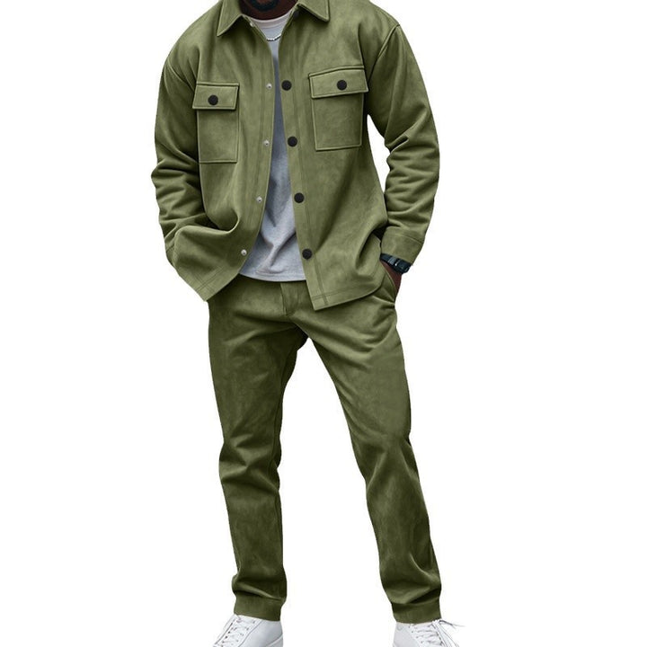 Premium sports tracksuit for men with practical pockets and casual fit Lune London
