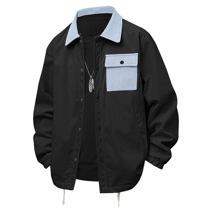 Casual transition jacket for men with multifunctional pockets Lune London