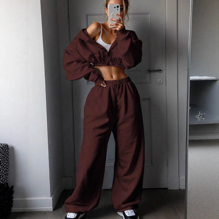 Oversized comfortable tracksuit set for women Lune London