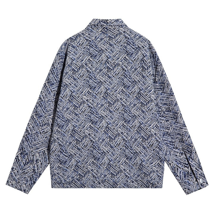 Ladies elegant quilted jacket with modern design Lune London