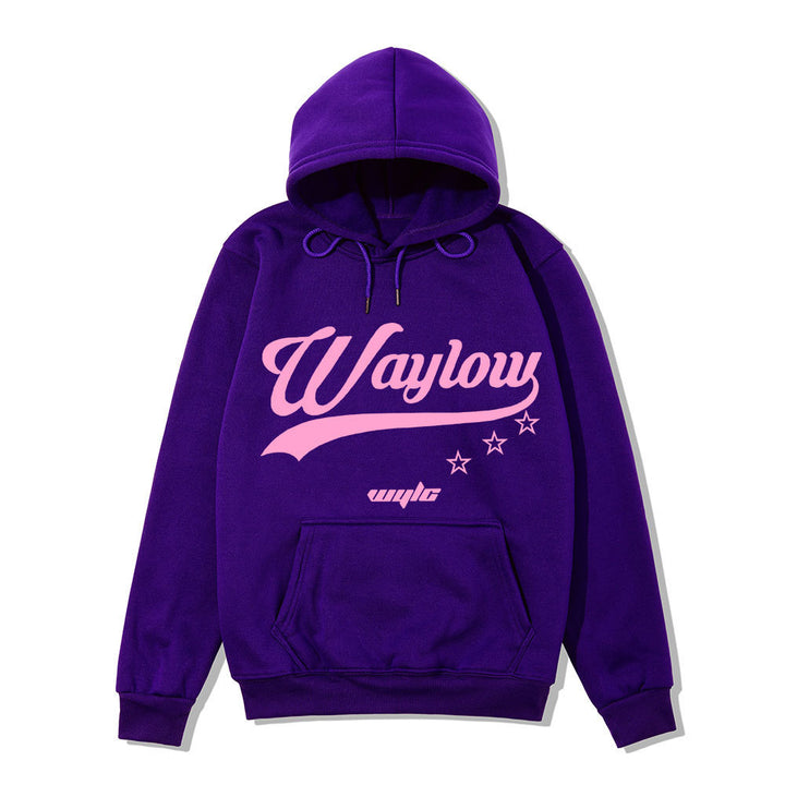 Women's hoodie sweatshirt with striking retro print and comfortable fit Chic & Stil